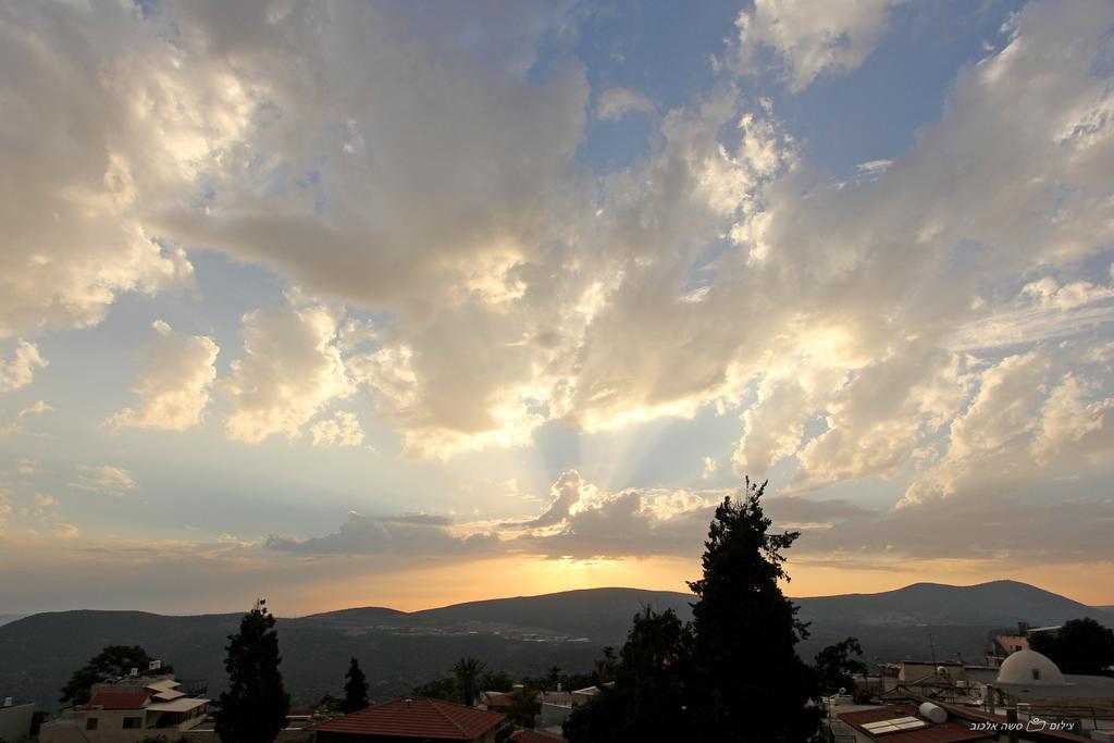 Beit Ha'Omanim Hotel Safed Exterior foto
